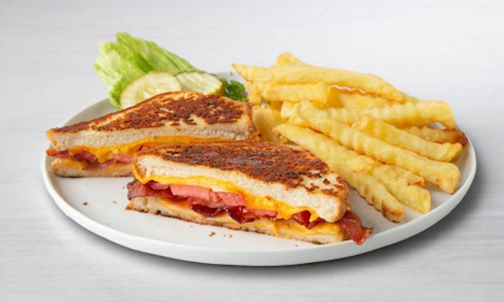 Grown-Up Grilled Cheese