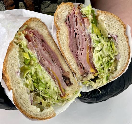 Grubbin' It Sandwich