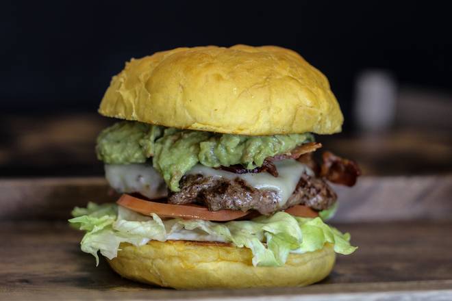 Guacamole Bacon Burger