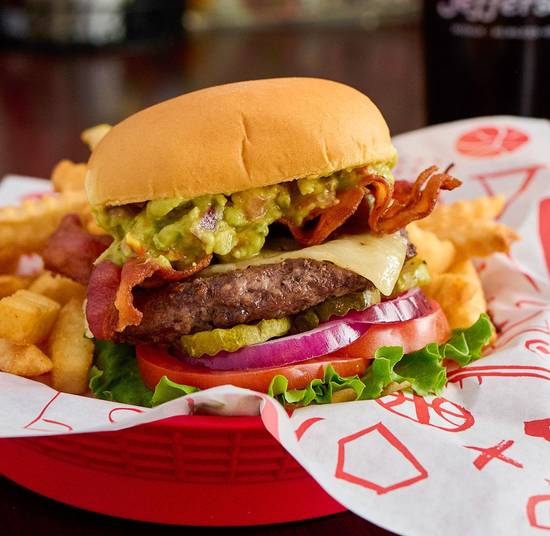 Guacamole Bacon Burger