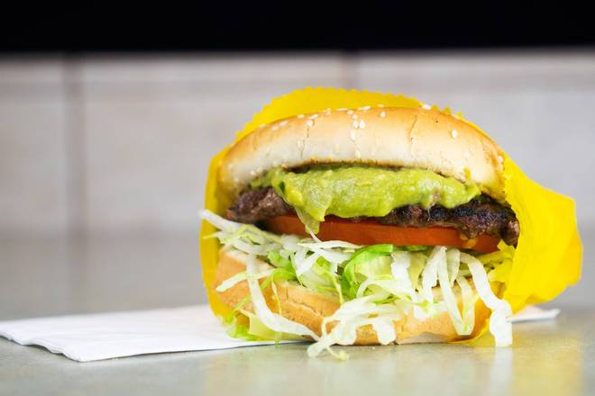 Guacamole Burger