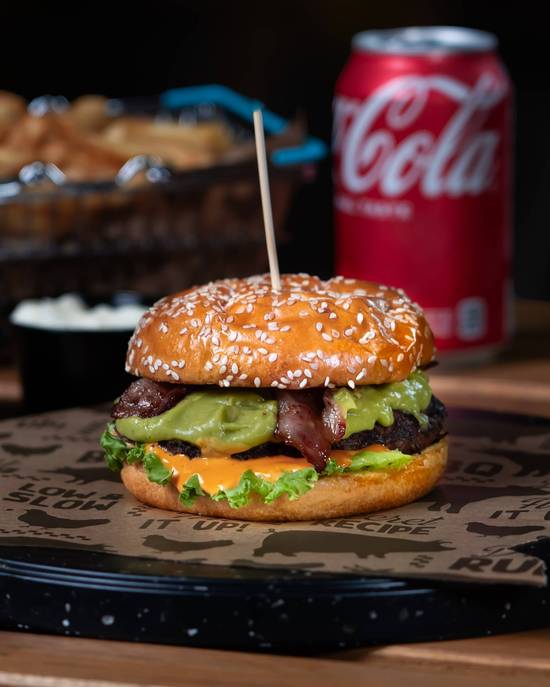 Guacamole Mild Burger