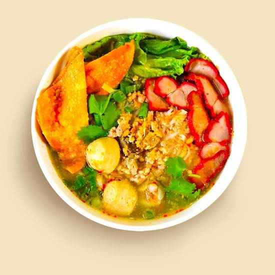 Guay Tiew Tom Yum Moo