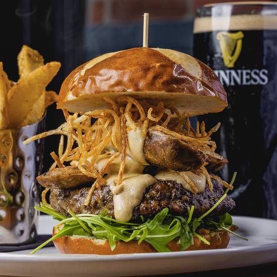 Guinness Burger