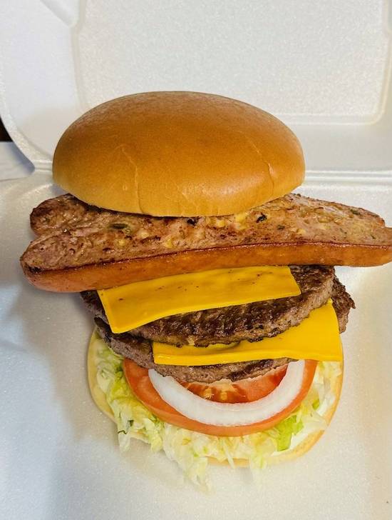 "Gut Buster" - ½ Lb. 100% Beef