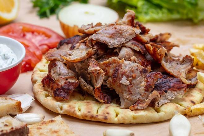 Gyro Meat Salad