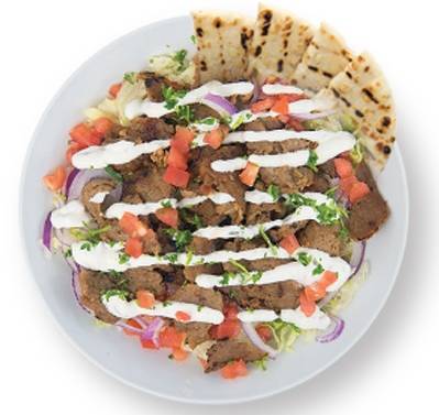 Gyro Salad