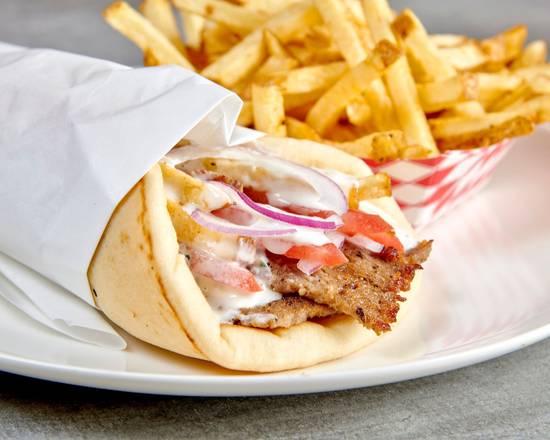 Gyro Sandwich