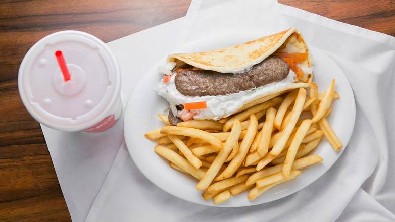 Gyro Sandwich