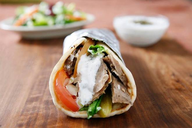 Gyro Sandwich