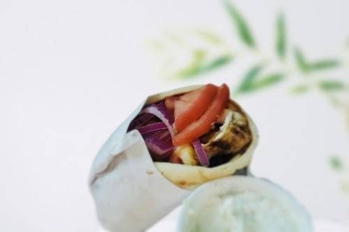 Gyro Sandwich