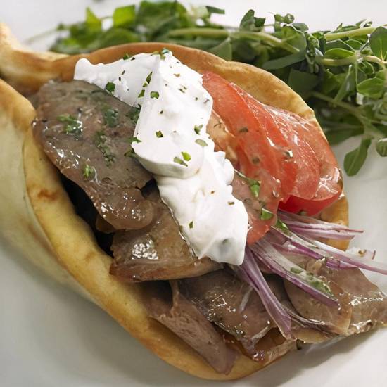 Gyro Sandwich