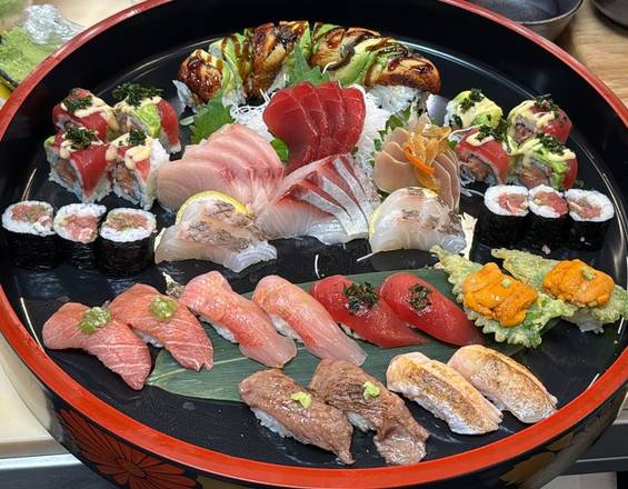Hachi special platter