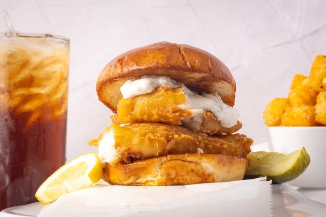 Haddock Burger
