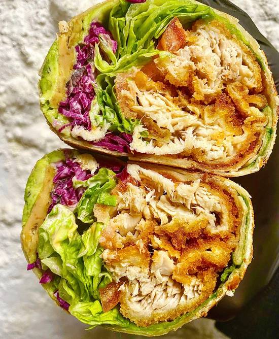HaHa Fish Burrito