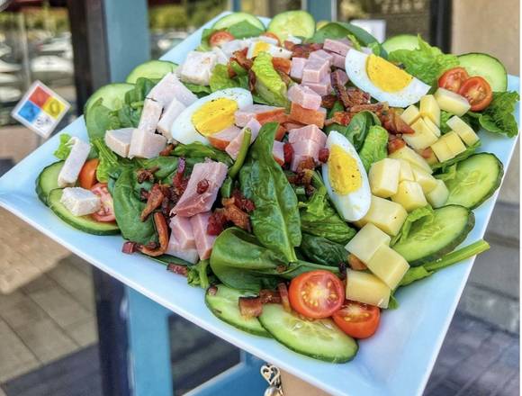 Half Chef salad