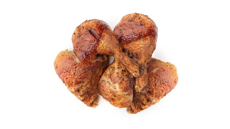 Half Chicken All Dark