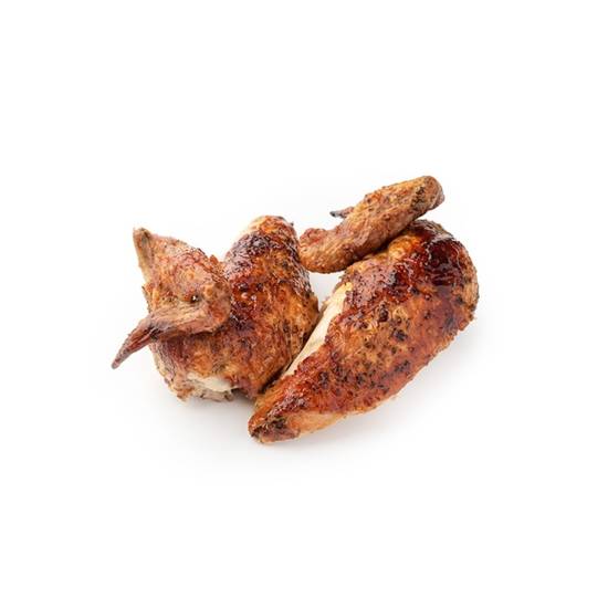 Half Chicken All White