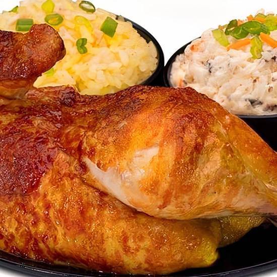 Half Chicken Meal