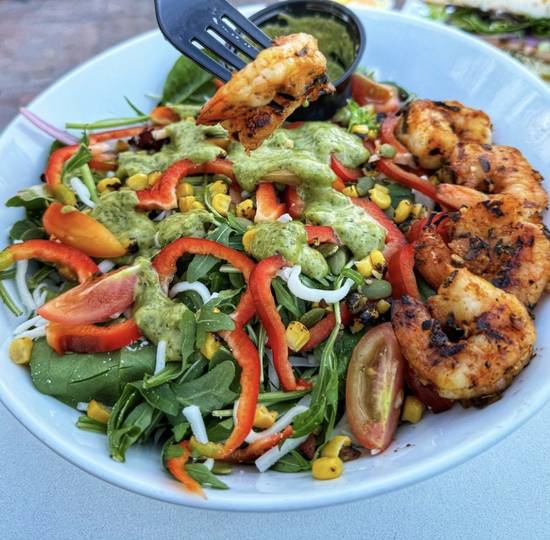 Half Cilantro Lime Toss-up