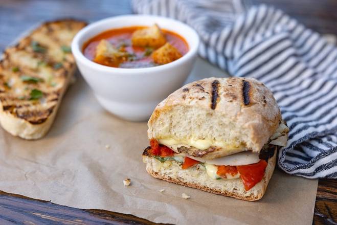 Half Grilled Chicken Sandwich Combo