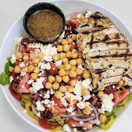 Half Mediterranean Salad