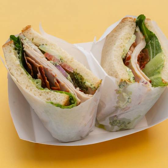 Half of Any Sandwich