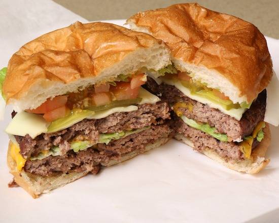 Half Pound Burger