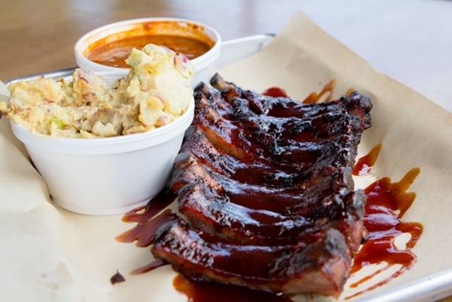 Half Rack Ribs