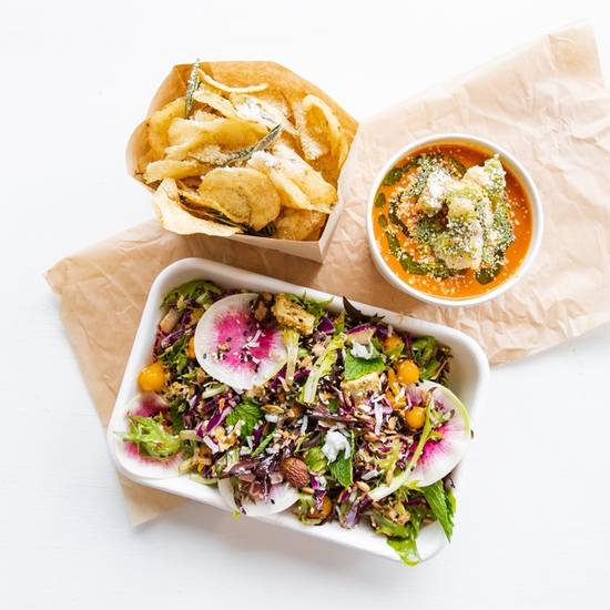 Half Salad + Soup Combo*