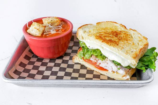 Half Sandwich Combo