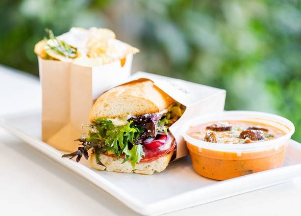 Half Sandwich + Soup Combo*
