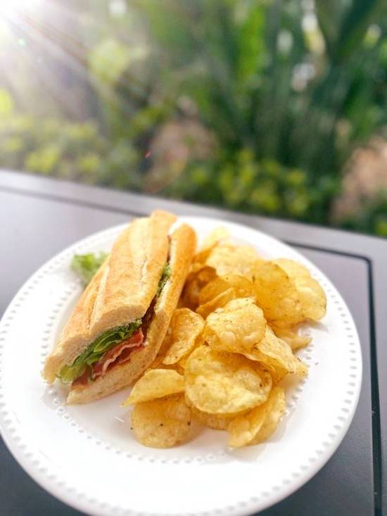 Half Sandwich/Half Chips/Salads Combo