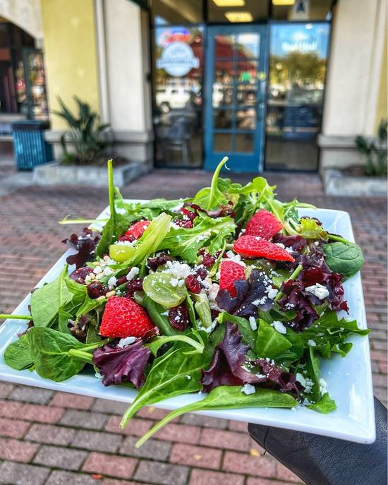 Half Spring Time Salad