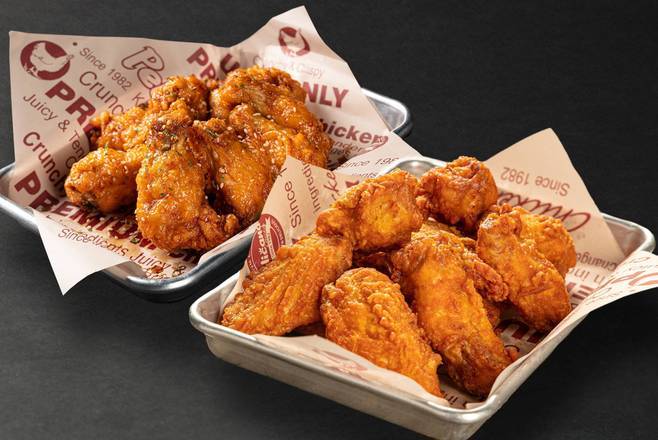 Half/Half 18pcs Original Fried Wings
