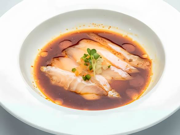 Halibut Carpaccio