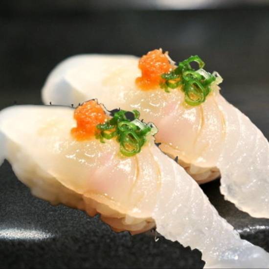 Halibut Sushi