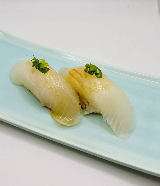 Halibut Sushi
