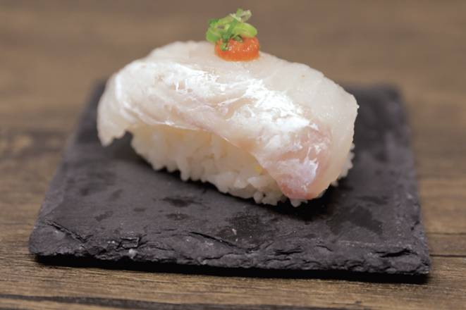 Halibut Sushi