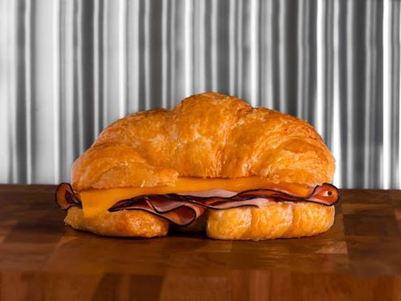 HAM AND CHEESE CROISSANT