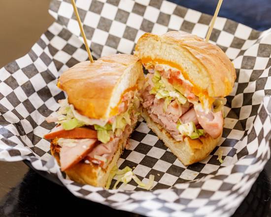 Ham and Cheese Sandwich