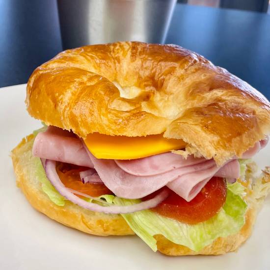 Ham and Cheese Sandwich