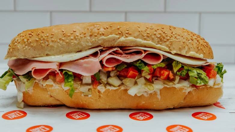 Ham and Cheese Sandwich
