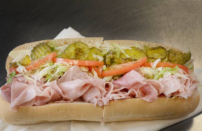 Ham and Cheese Sub