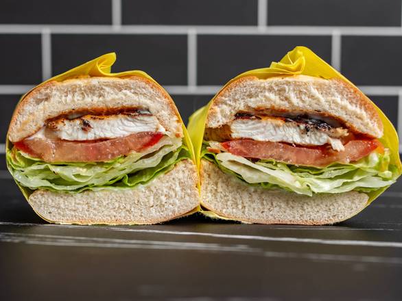 Ham and Egg Breakfast Sandwich