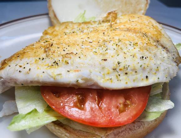 Ham and eggs Sandwich
