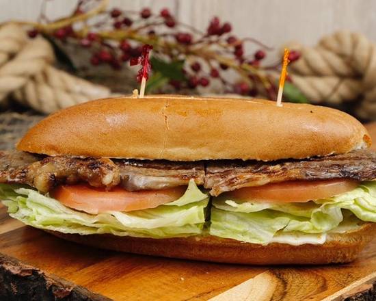 Ham and Eggs Sandwich
