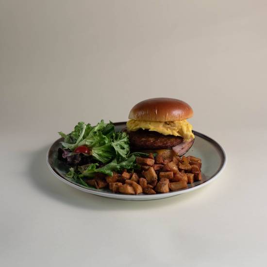 Ham and Sausage Sandwich