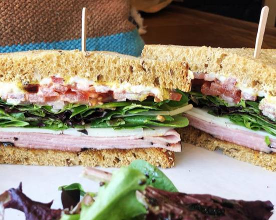 Ham Apricot and Manchego Specialty Sandwich