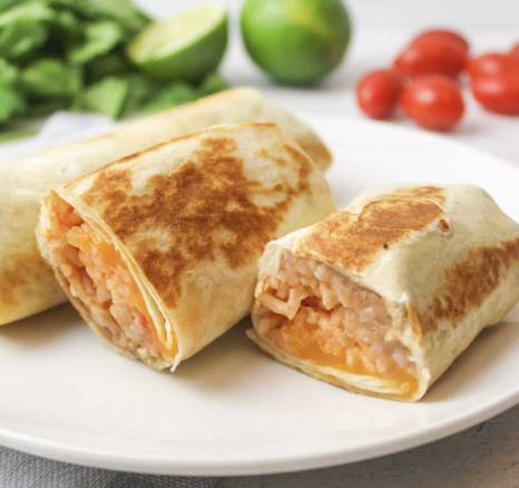 Ham Breakfast Burrito
